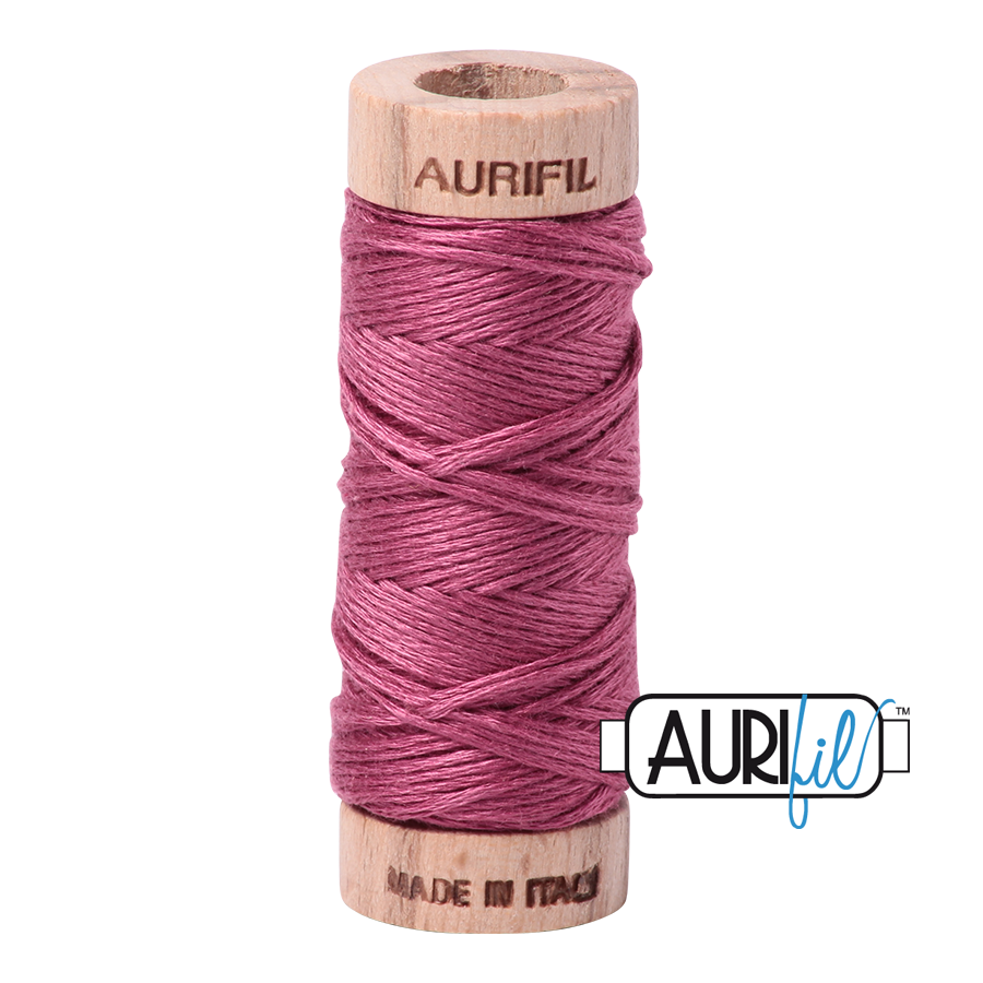 Aurifil Floss 6 Strand Cotton 2450 Rose 16m