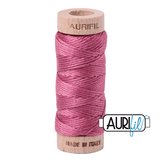 Aurifil Floss 6 Strand Cotton 2452 Dusty Rose 16m