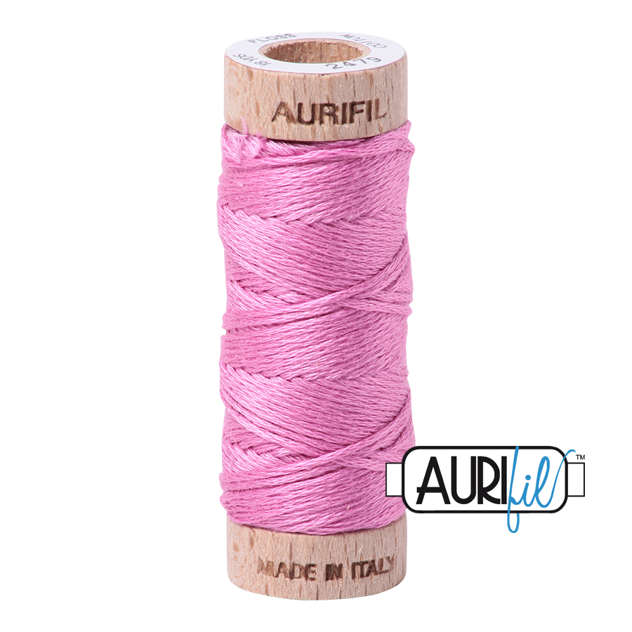 Aurifil Floss 6 Strand Cotton 2479 Medium Orchid 16m