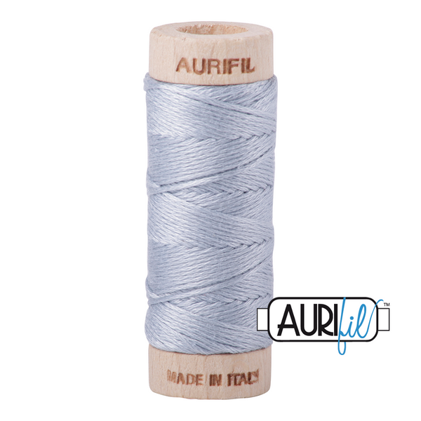 Aurifil Floss 6 Strand Cotton 2612 Artic Sky 16m