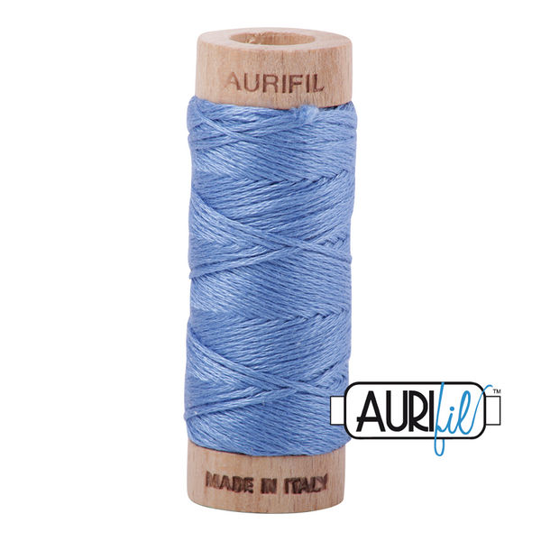 Aurifil Floss 6 Strand Cotton 2725 Light Wedgewood 16m
