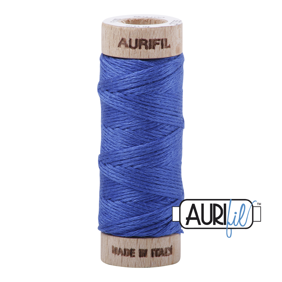 Aurifil Floss 6 Strand Cotton 2735 Medium Blue 16m