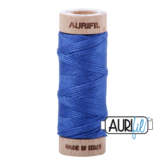 Aurifil Floss 6 Strand Cotton 2735 Medium Blue 16m
