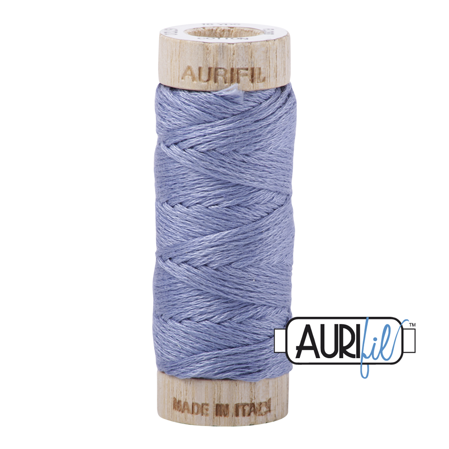 Aurifil Floss 6 Strand Cotton 6720 Slate 16m