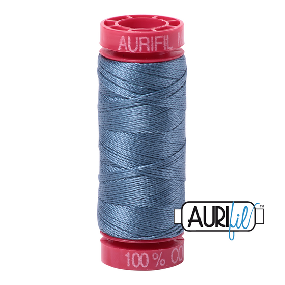 Aurifil 12 1126 Blue Grey Small Spool 50m
