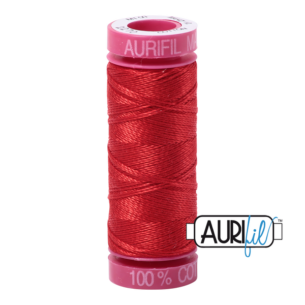 Aurifil 12 2270 Paprika Small Spool 50m