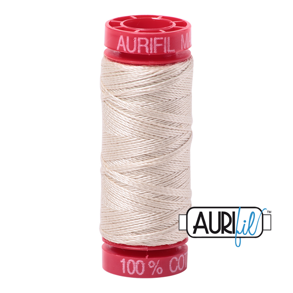 Aurifil 12 2310 Light Beige Small Spool 50m
