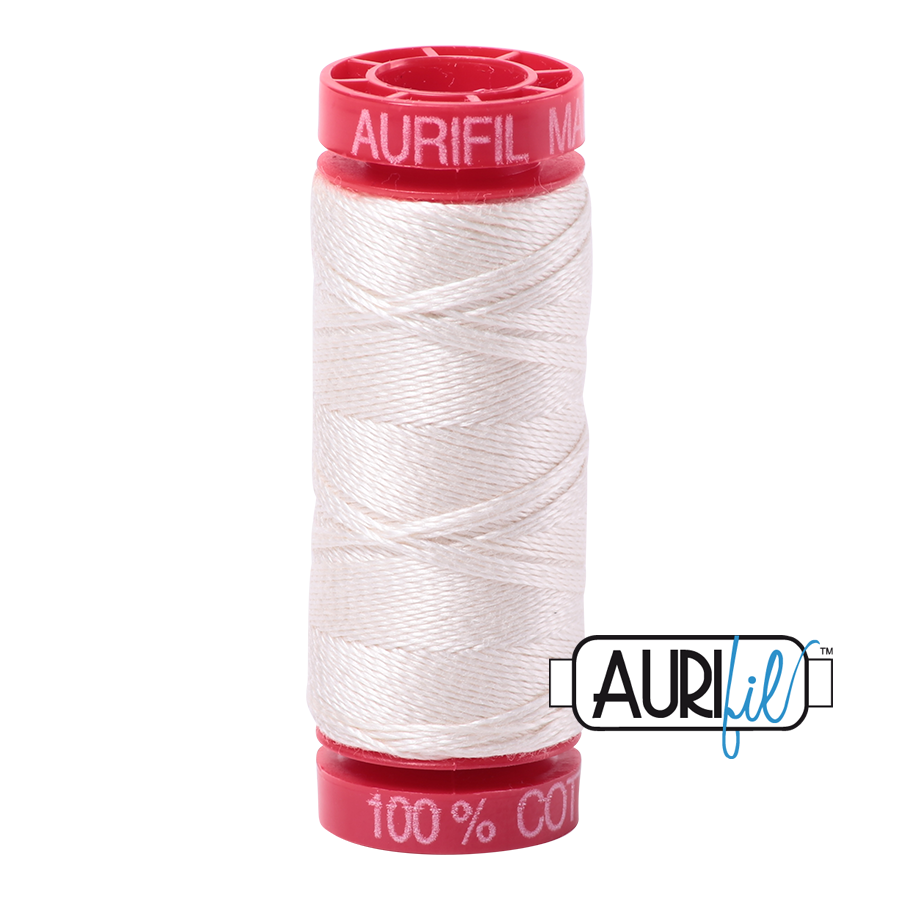 Aurifil 12 2311 Muslin Small Spool 50m