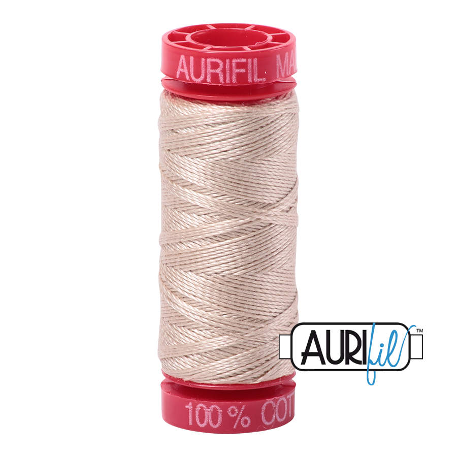 Aurifil 12 2312 Ermine Small Spool 50m