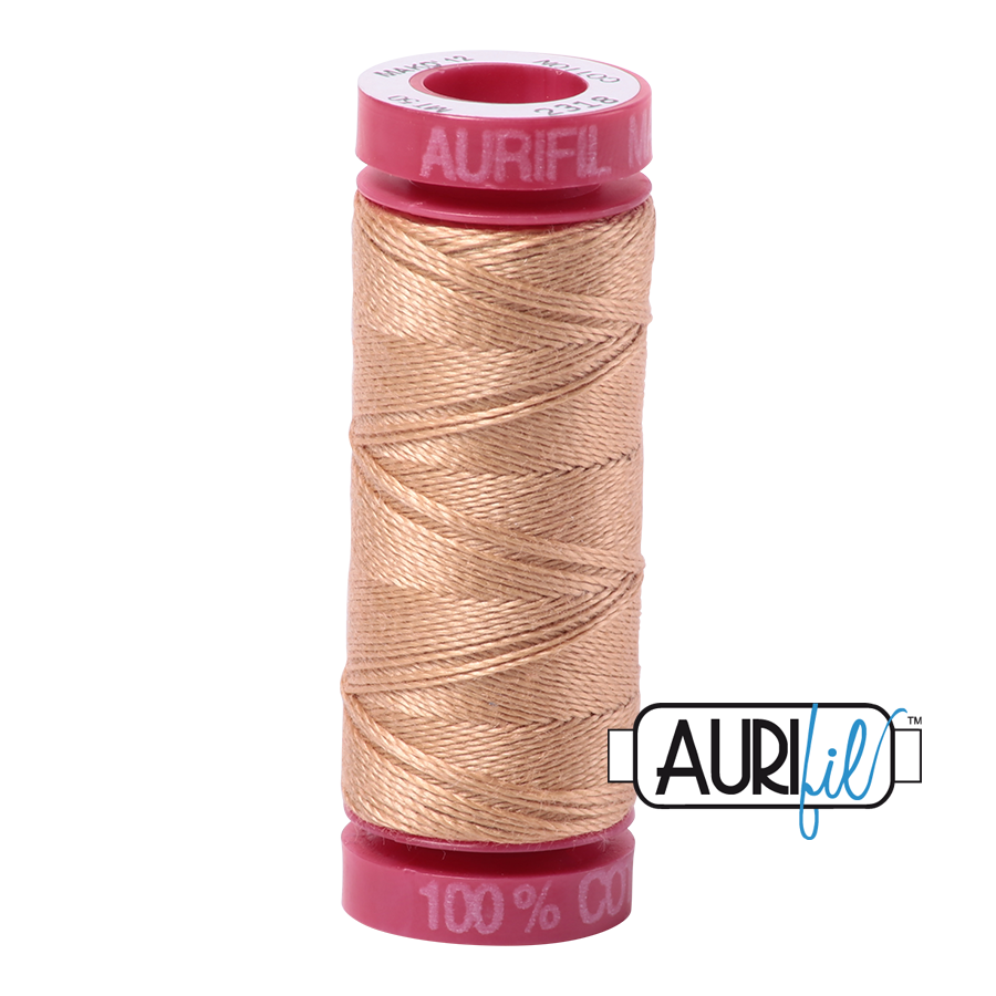 Aurifil 12 2318 Cachemire Small Spool 50m