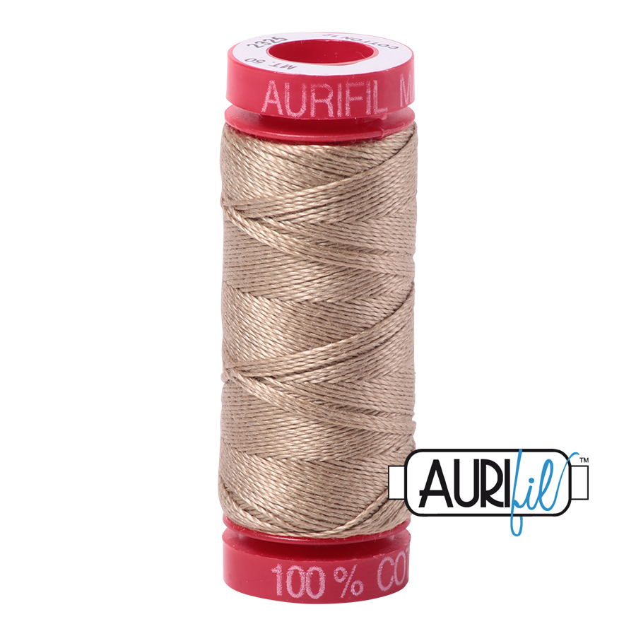 Aurifil 12 2325 Linen Small Spool 50m