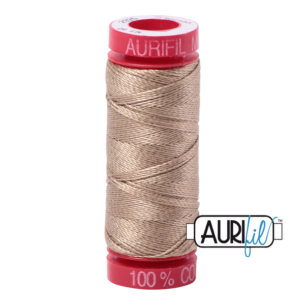 Aurifil 12 2325 Linen Small Spool 50m