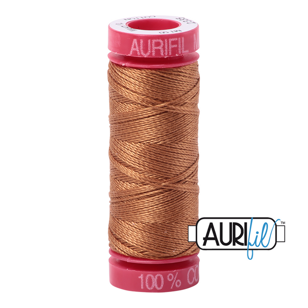 Aurifil 12 2335 Light Cinnamon Small Spool 50m