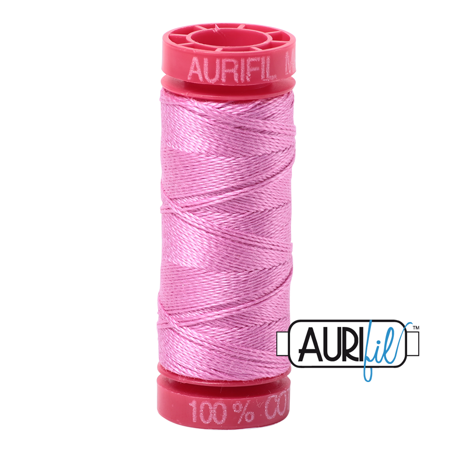 Aurifil 12 2479 Medium Orchid Small Spool 50m