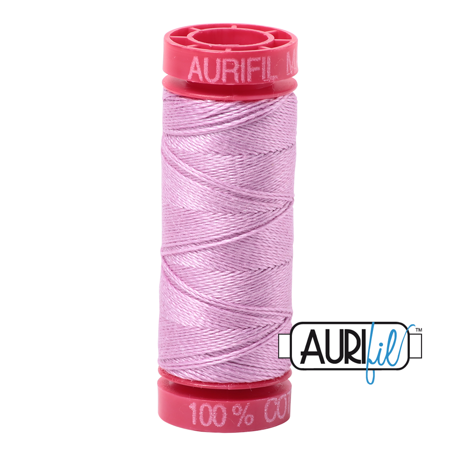 Aurifil 12 2515 Light Orchid Small Spool 50m