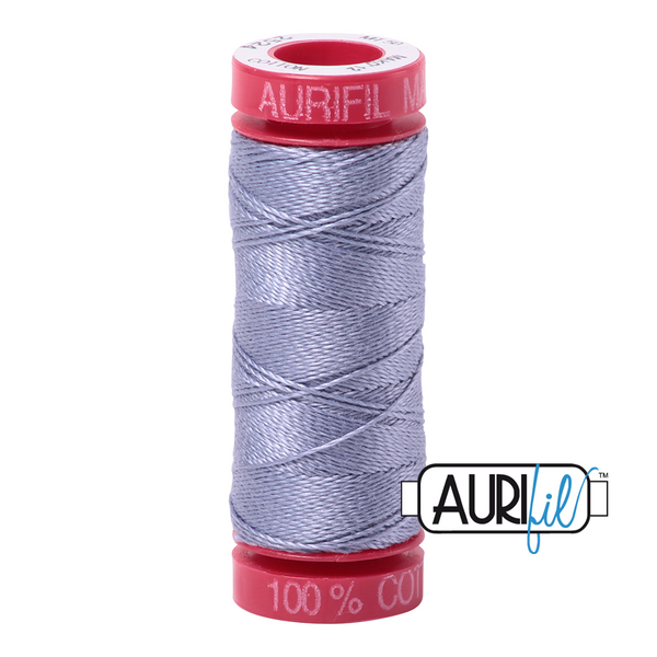Aurifil 12 2524 Grey Violet Small Spool 50m