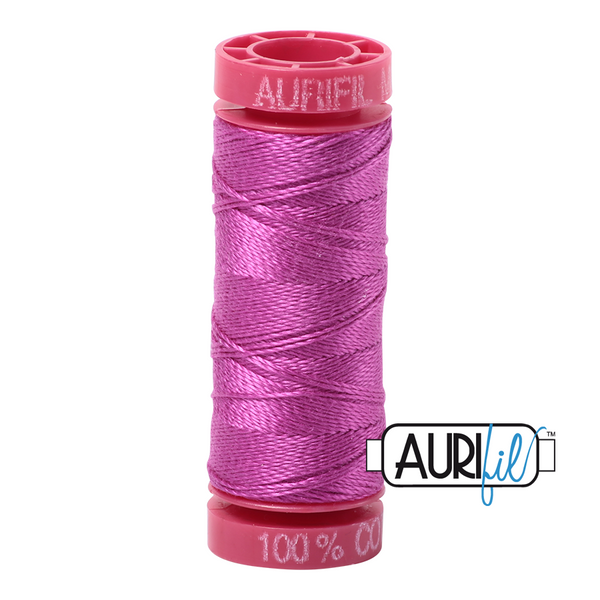 Aurifil 12 2535 Magenta Small Spool 50m