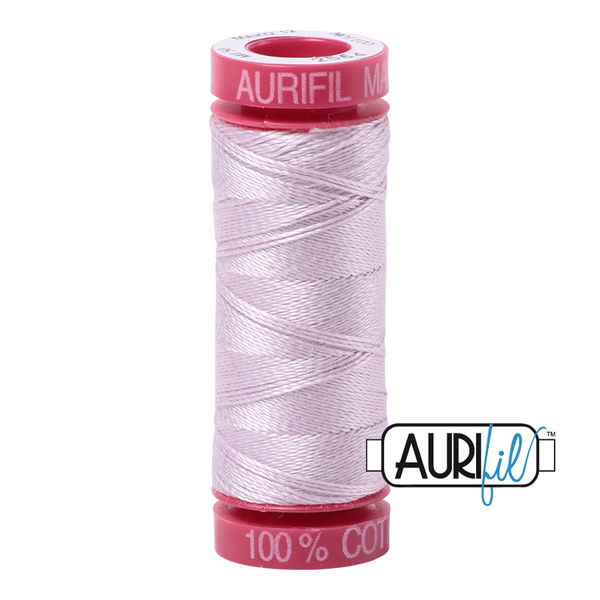 Aurifil 12 2564 Pale Lilac Small Spool 50m