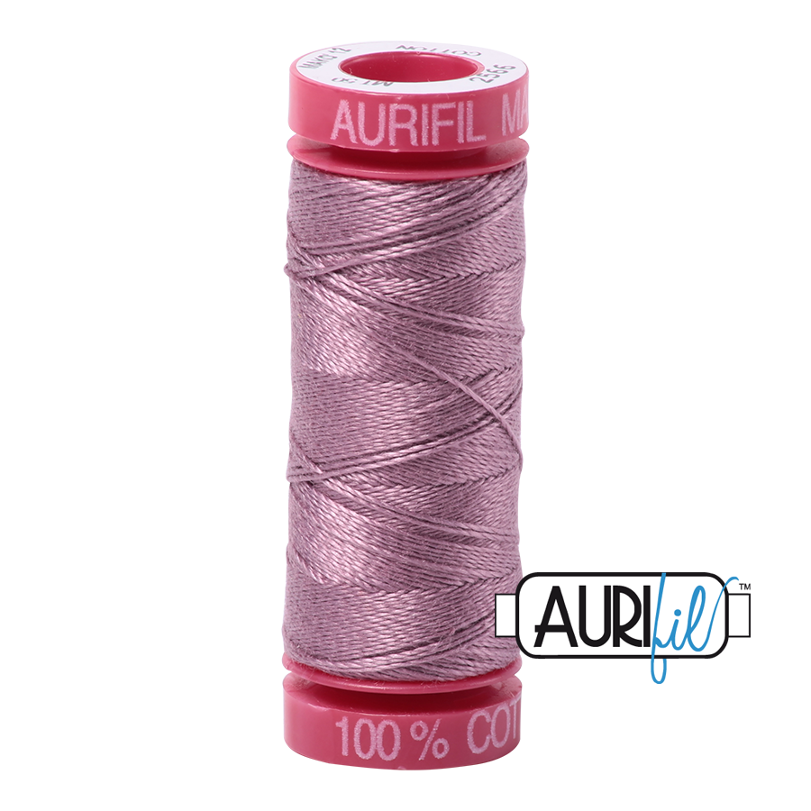 Aurifil 12 2566 Wisteria Small Spool 50m