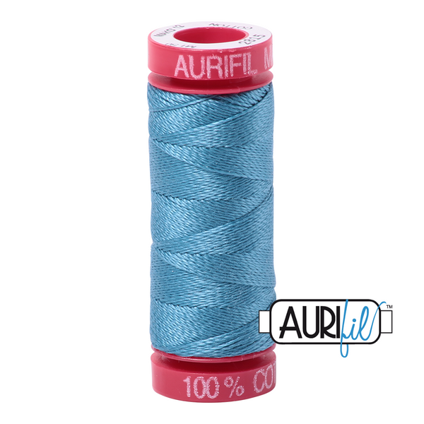 Aurifil 12 2815 Teal Small Spool 50m