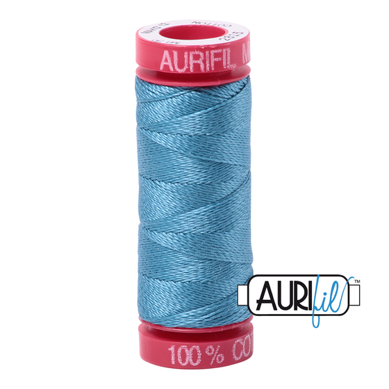 Aurifil 12 2815 Teal Small Spool 50m