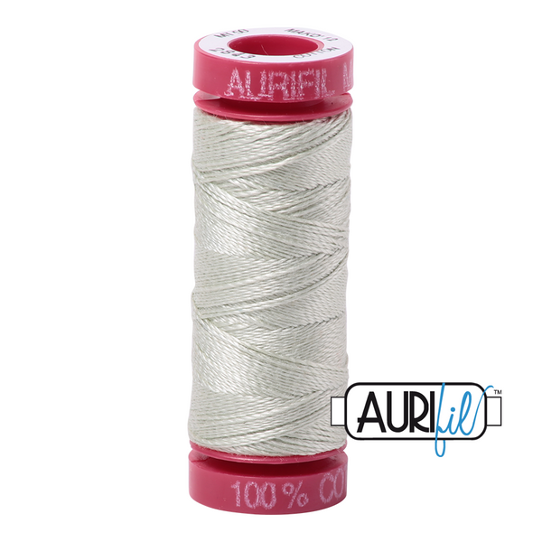 Aurifil 12 2843 Light Grey Green Small Spool 50m