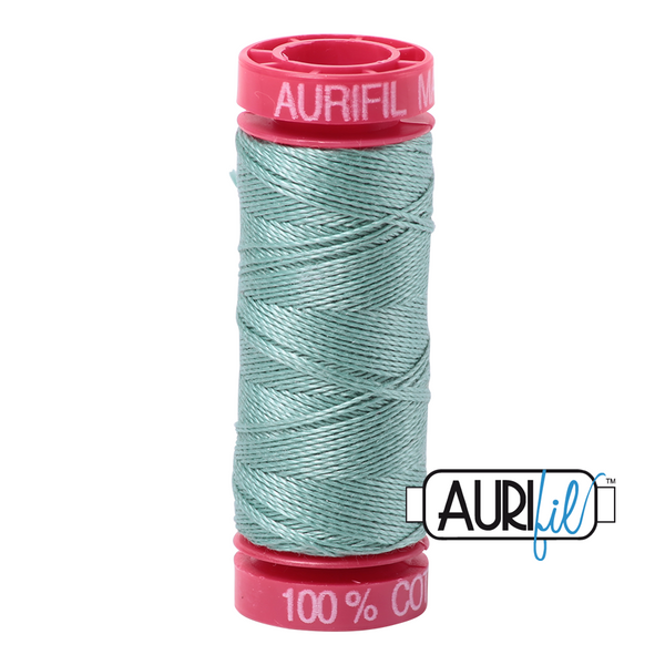 Aurifil 12 2845 Light Juniper Small Spool 50m
