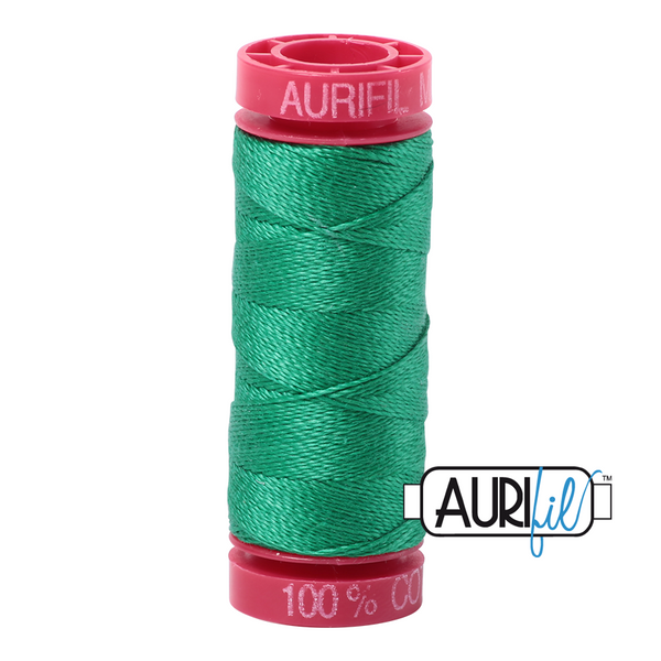 Aurifil 12 2865 Emerald Small Spool 50m