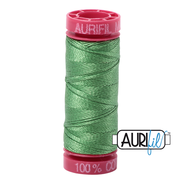 Aurifil 12 2884 Green Yellow Small Spool 50m