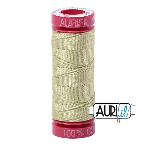 Aurifil 12 2886 Light Avocado Small Spool 50m
