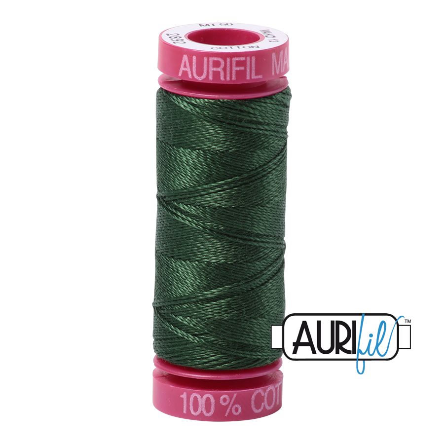 Aurifil 12 2892 Pine Small Spool 50m