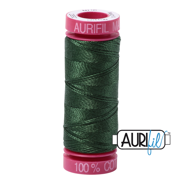 Aurifil 12 2892 Pine Small Spool 50m