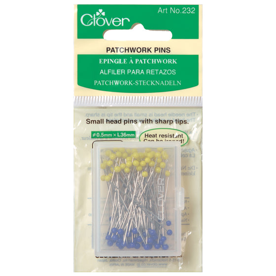 Clover Patchwork Pins