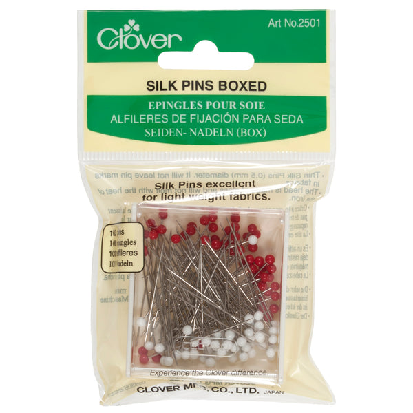 Clover Silk Pins Pack of 100