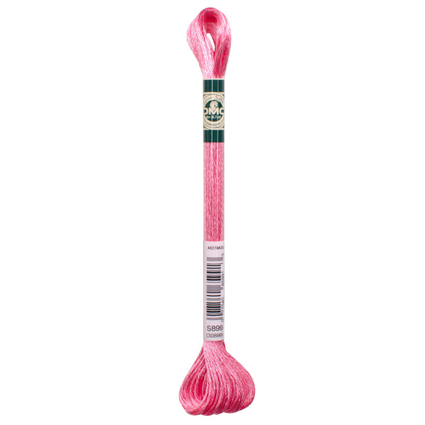 DMC Satin Thread S899 Pink 8m