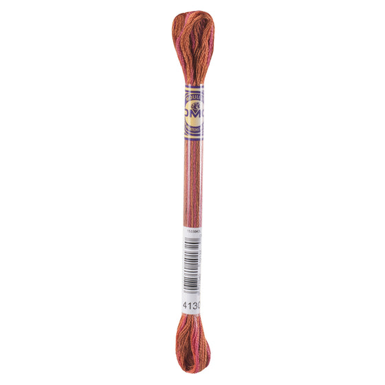 DMC Mouline Colour Variations 4130 8m