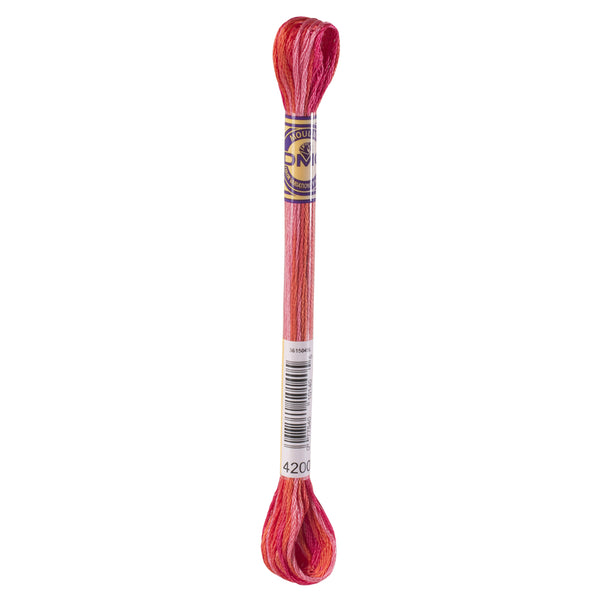 DMC Mouline Colour Variations 4200 8m