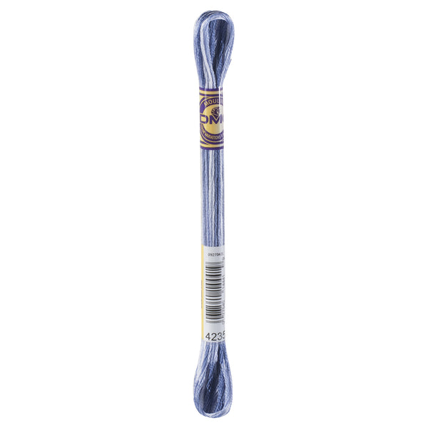 DMC Mouline Colour Variations 4235 8m