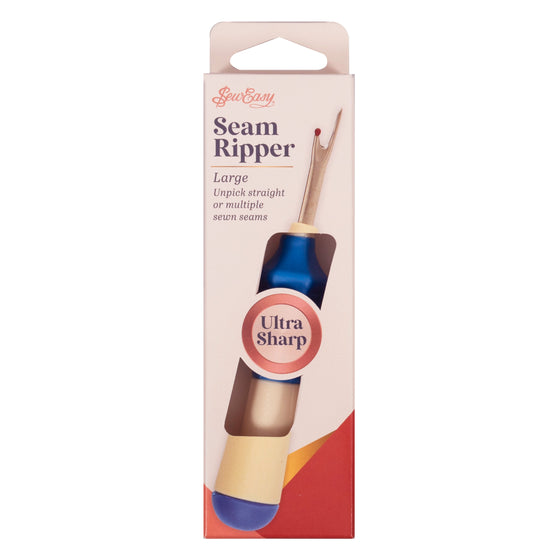 Sew Easy Soft Grip Seam Ripper - Large