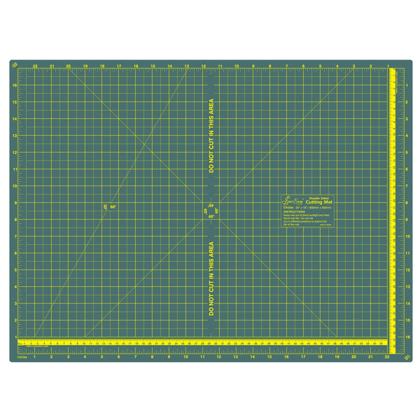 Sew Easy Foldable Cutting Mat - 60 x 45cm (24 x 18") Metric & Imperial