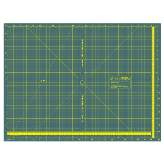 Sew Easy Foldable Cutting Mat - 60 x 45cm (24 x 18") Metric & Imperial