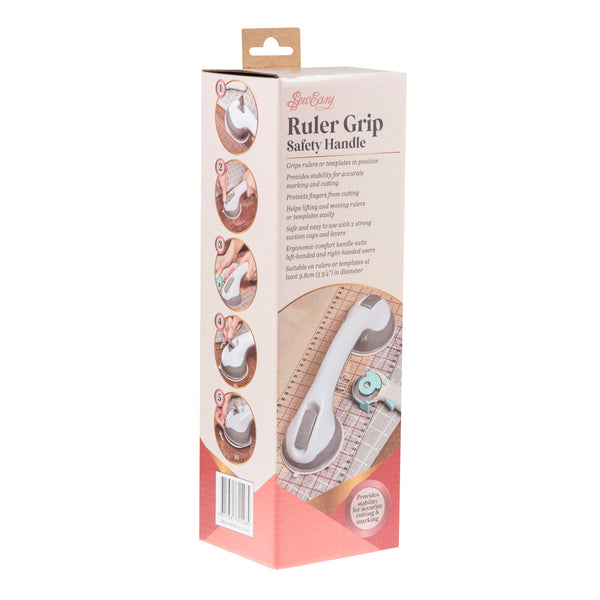 Ruler Grip Safety Handle - GREY
