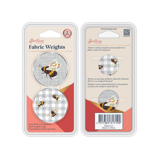 Sew Easy Fabric Weights