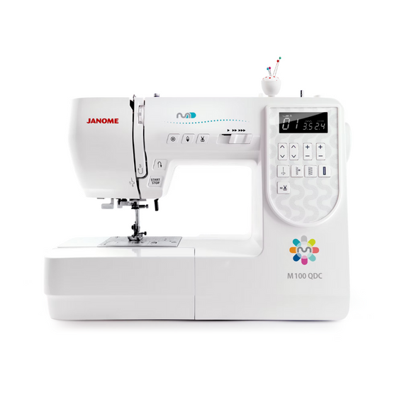 Janome M100QDC