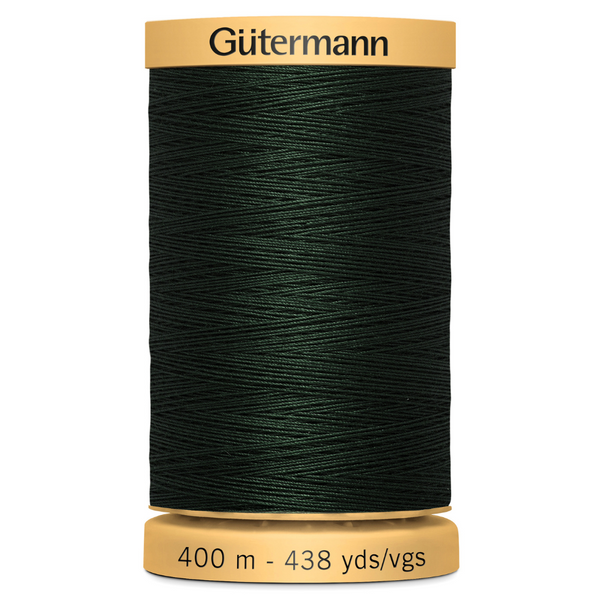 Gutermann Cotton 8812 Dark Emerald 400m