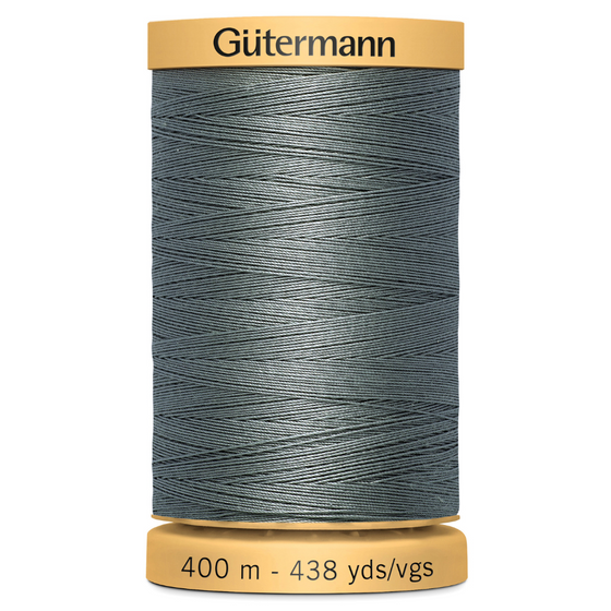 Gutermann Cotton 5705 Light Grey 400m