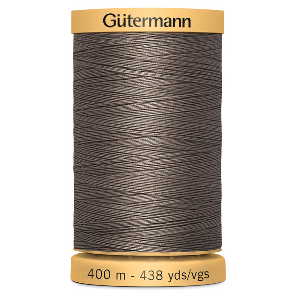 Gutermann Cotton 1225 Medium Brown 400m