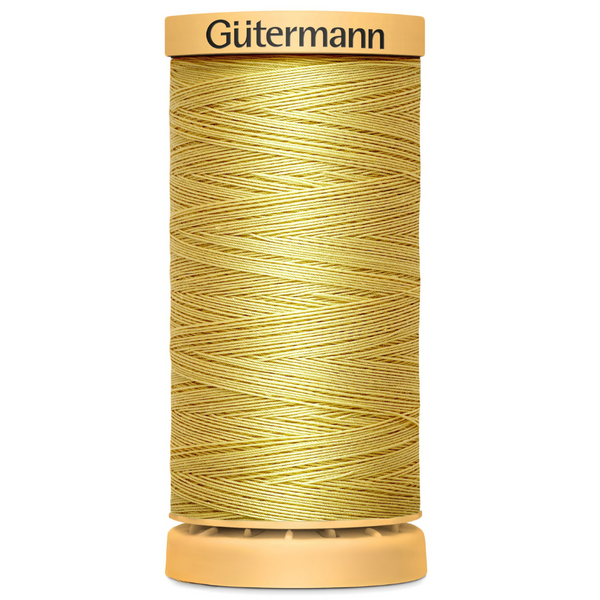 Gutermann Cotton 0758 Dandilion Yellow 400m