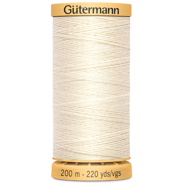Gutermann Tacking Thread Cream