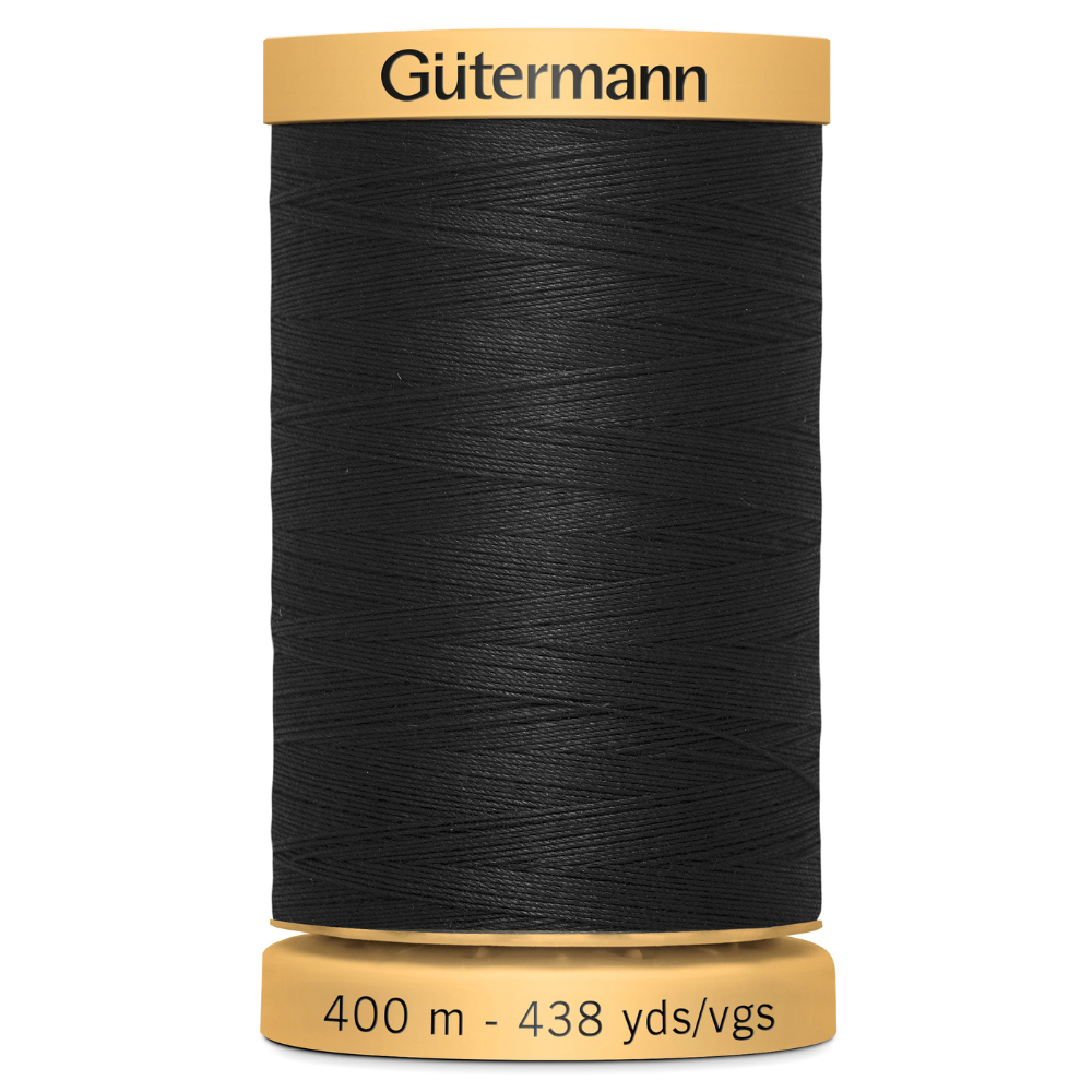 Gutermann Cotton 5201 BLACK 400m